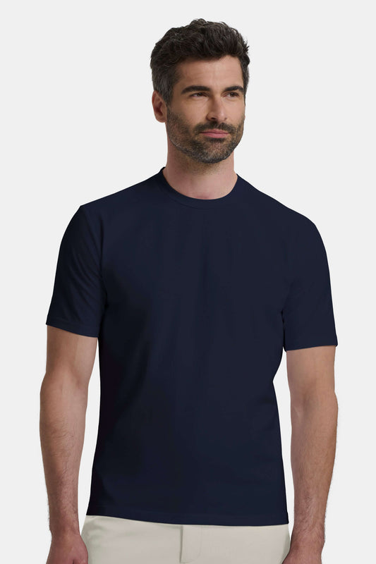 Men's Slim Fit Cotton Stretch T-Shirt – view 1