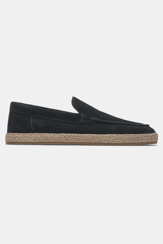 Men's Suede Espadrille Loafers – view 1