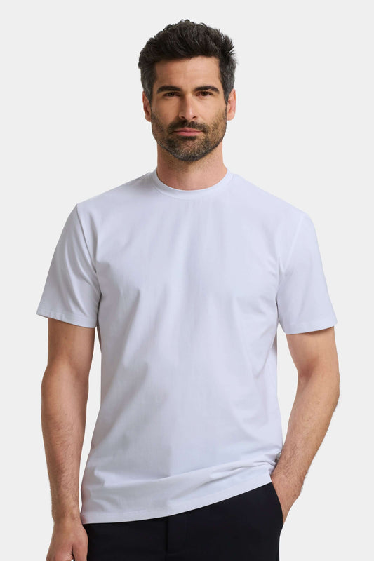 Men's Regular Fit Cotton Stretch T-Shirt – view 1