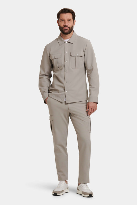 Tech Cargo Overshirt by SATRI & CO. – product view 2