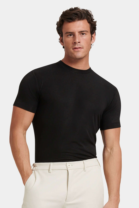 Verde Men's Fine Knit Slim T-Shirt – view 1