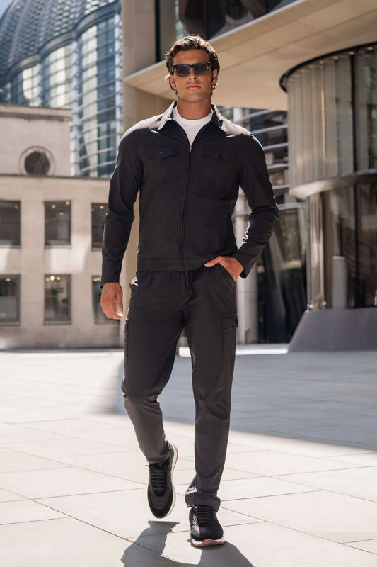 365 Track Top by SATRI & CO. – product view 2