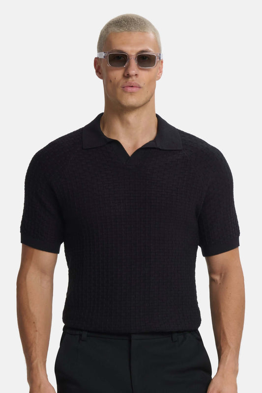 Cavo Short Sleeve Polo by SATRI & CO. – product view 2