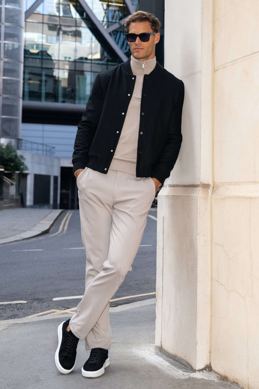 Ciro Varsity Jacket by SATRI & CO. – product view 2