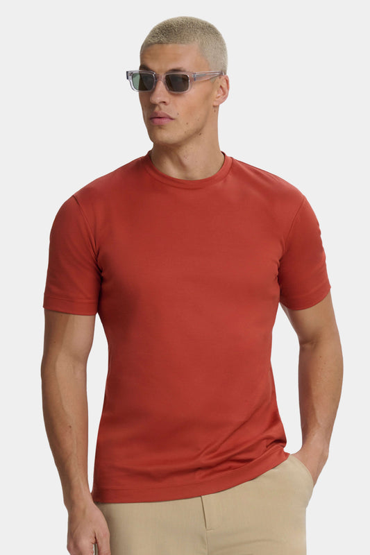 Desio Slim T-Shirt by SATRI & CO. – product view 2