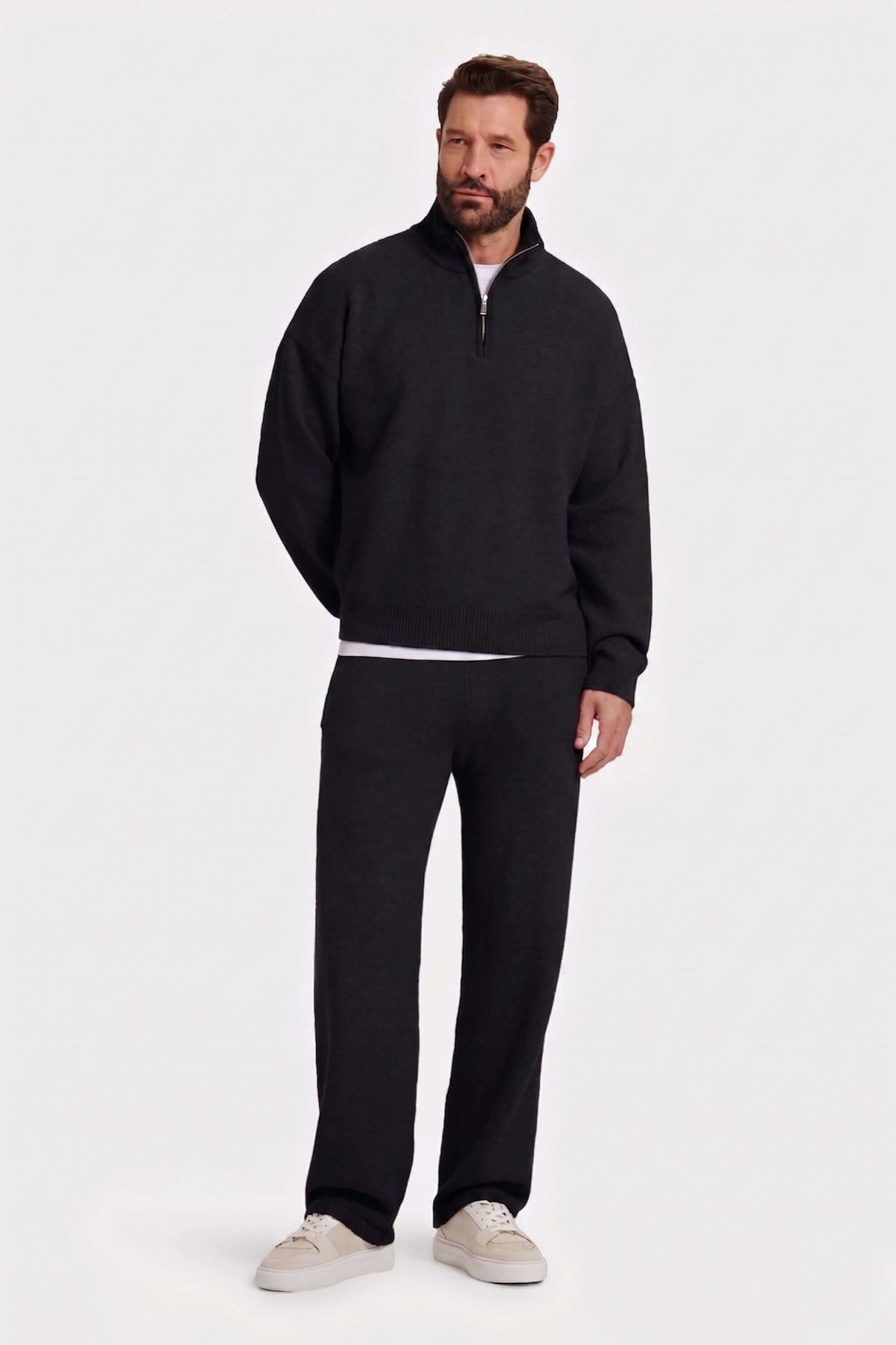 Savona Men's Wool Blend Joggers – view 18
