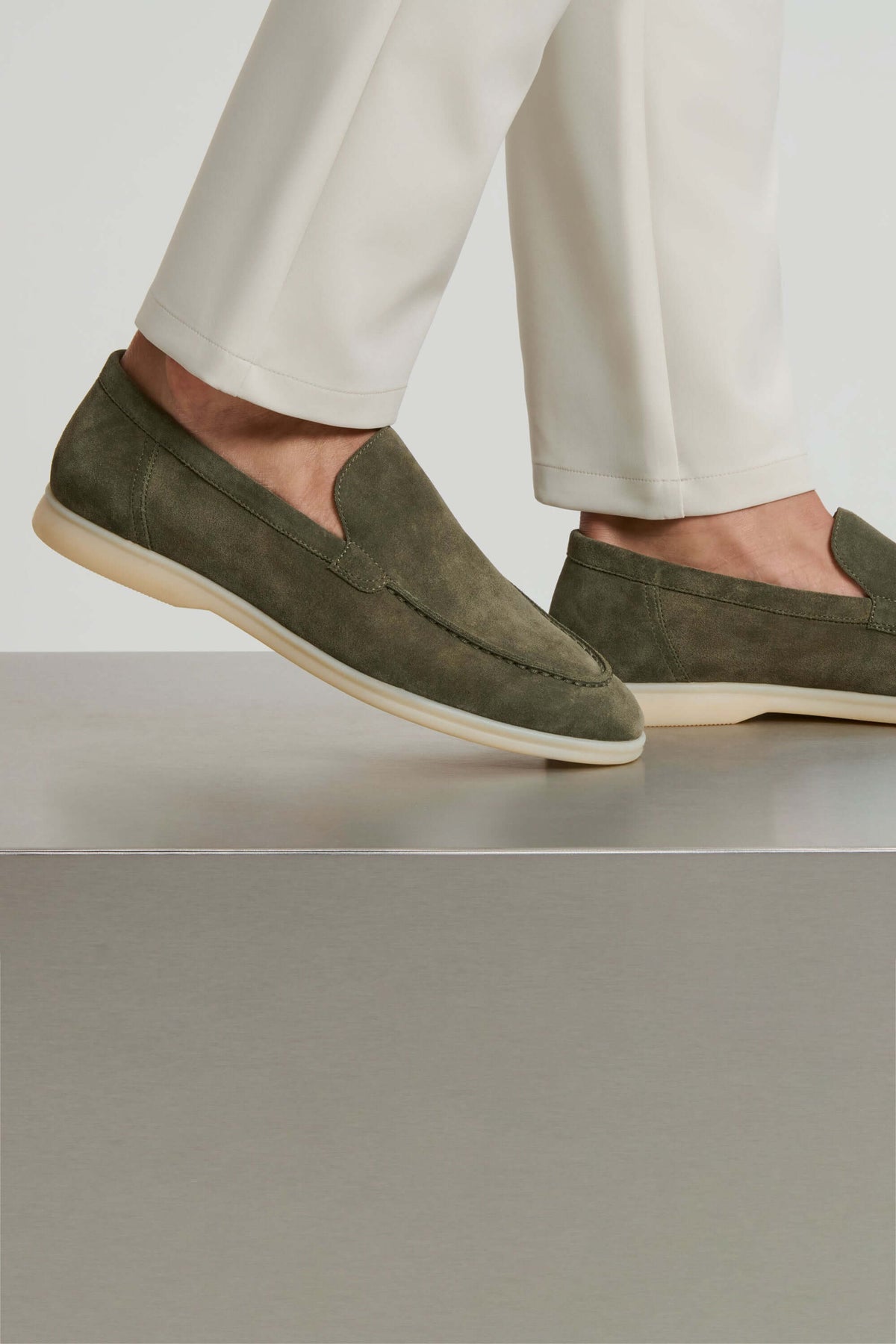 Classic Suede Loafer by SATRI & CO. – product view 28