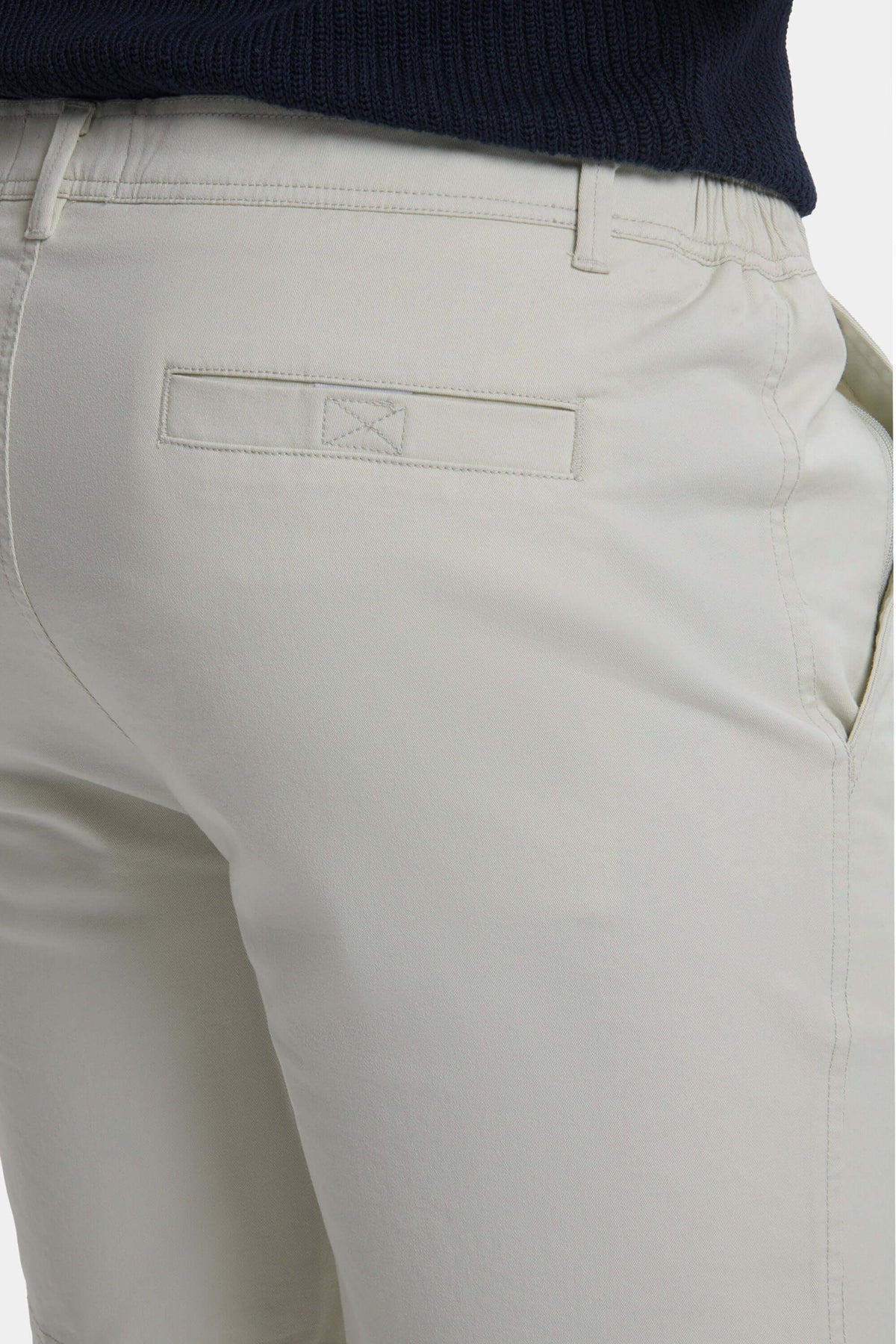Men's Slim Fit Washed Stretch Cotton Shorts – view 31