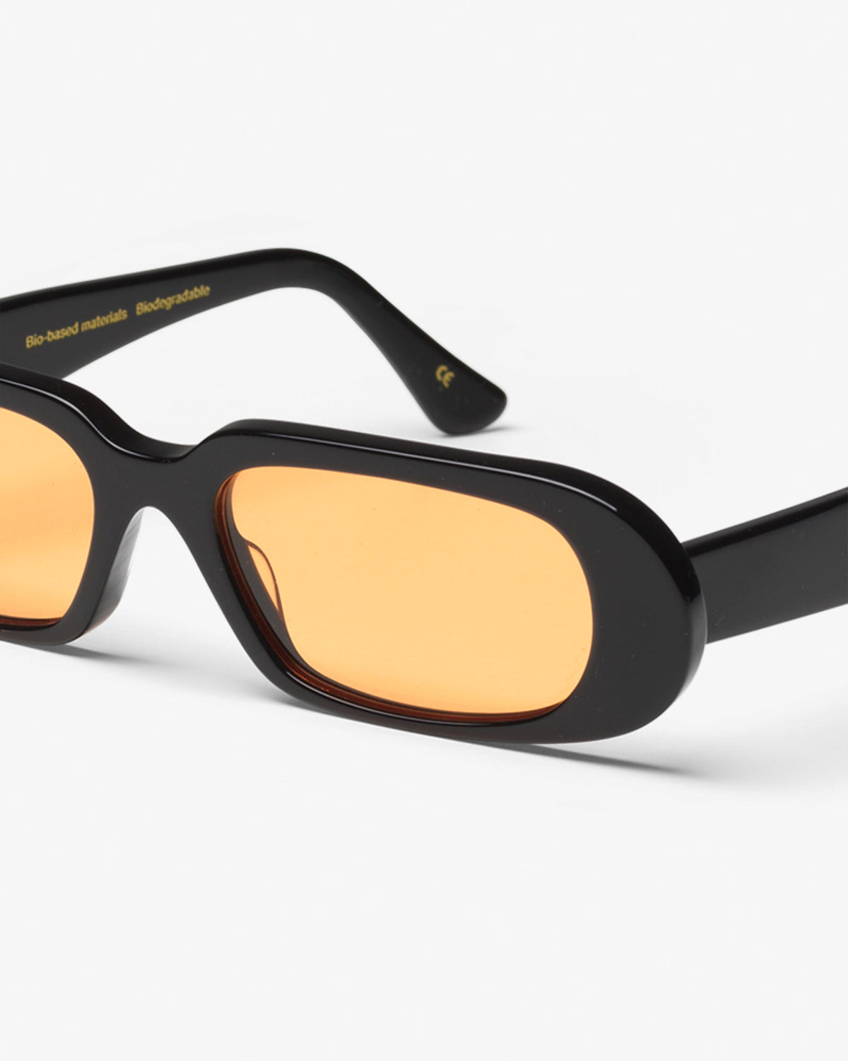 Monza Men's Round Acetate Sunglasses – view 7