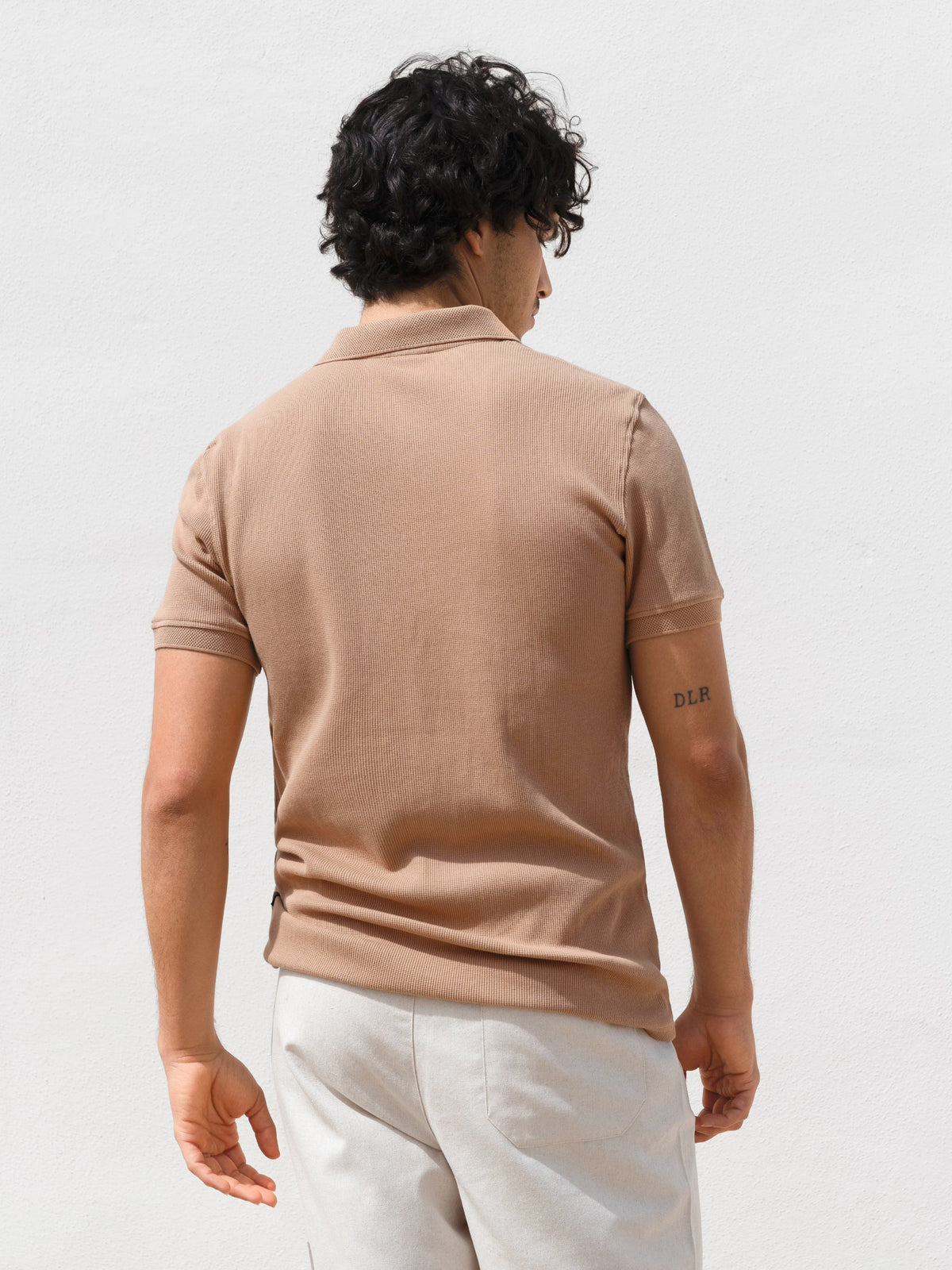 Aspen Polo - Brown by SATRI & CO. – product view 5
