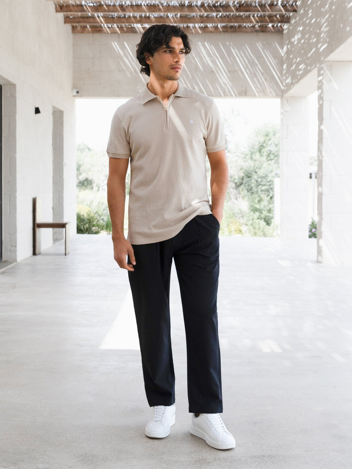 Aspen Polo - Tan by SATRI & CO. – product view 5