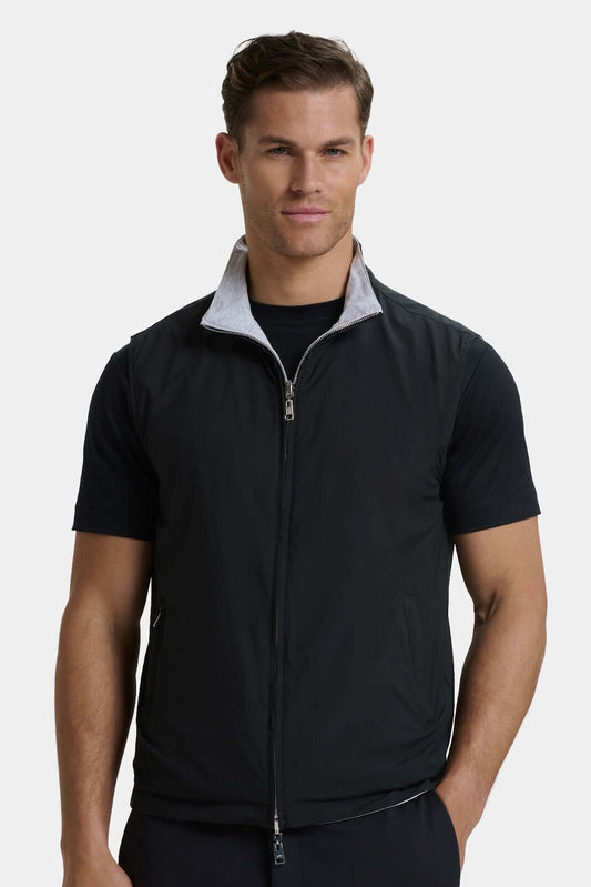 Roma Reversible Bodywarmer by SATRI & CO. – product view 2