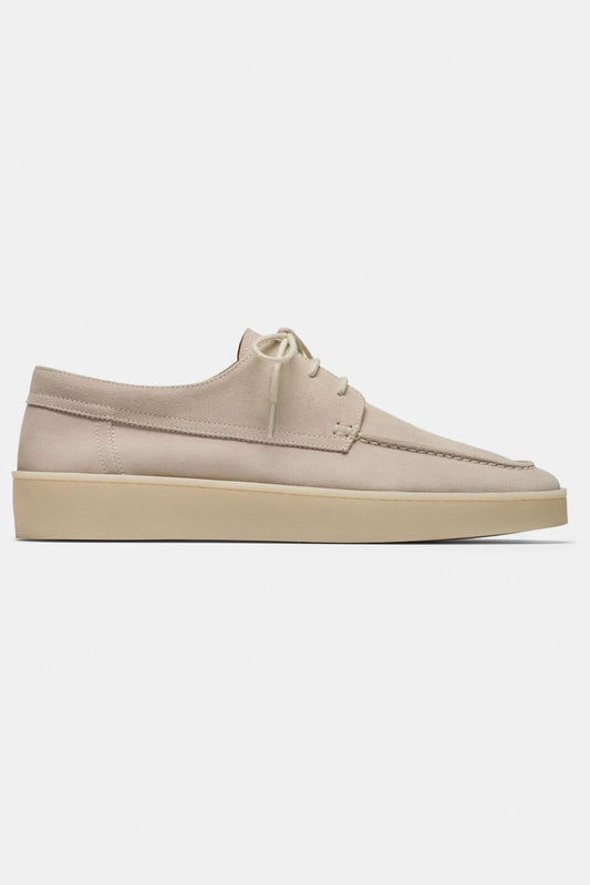 Men's Suede Lace-Up Loafers – view 1