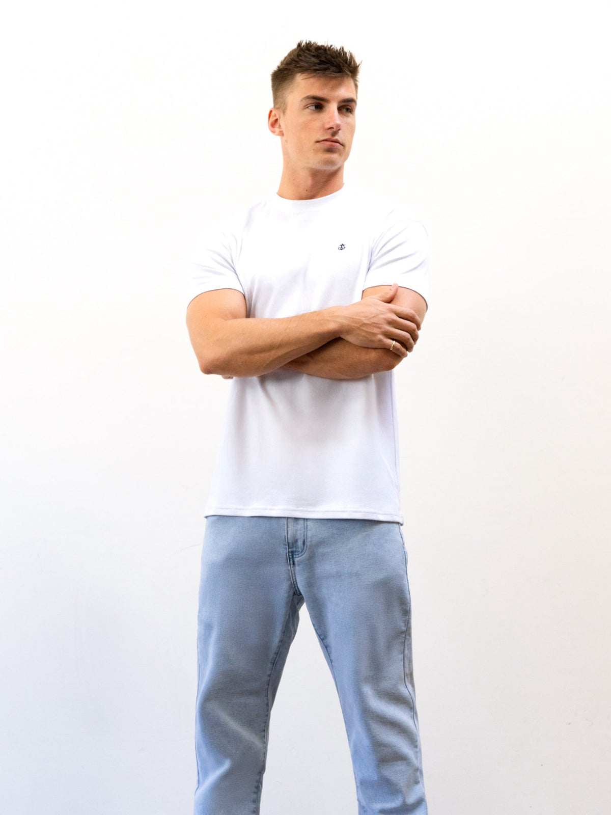 Vol.15 Loose Fitting Jeans - Blue by SATRI & CO. – product view 6