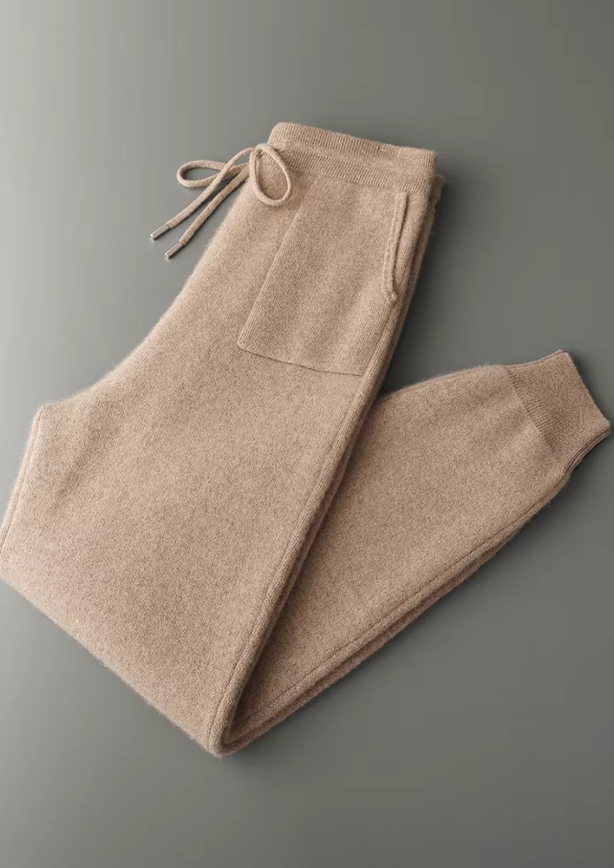 Men's Cashmere Leisure Joggers – view 9