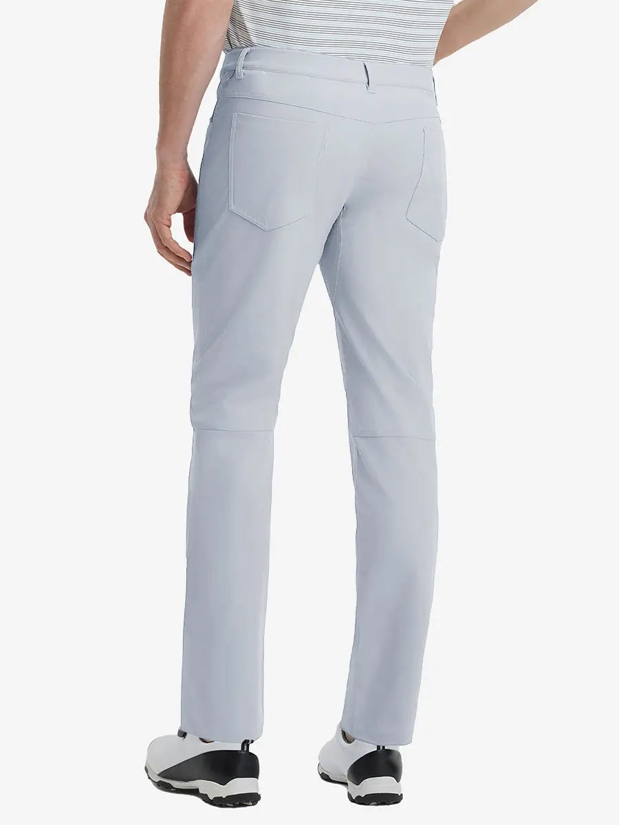 Men's Lightweight Stretch Everyday Trousers – Soft Skin-Friendly Fabric, Flexible Comfort Fit