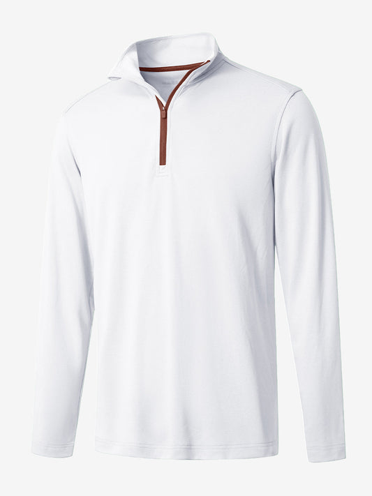 Men's Lightweight Quarter Zip Pullover – view 2