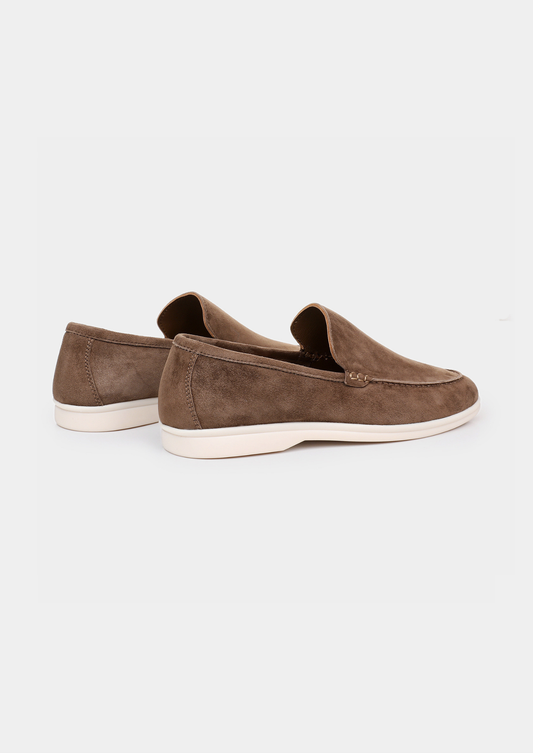 Marina Men's Slip-On Loafers in Light Brown – view 2