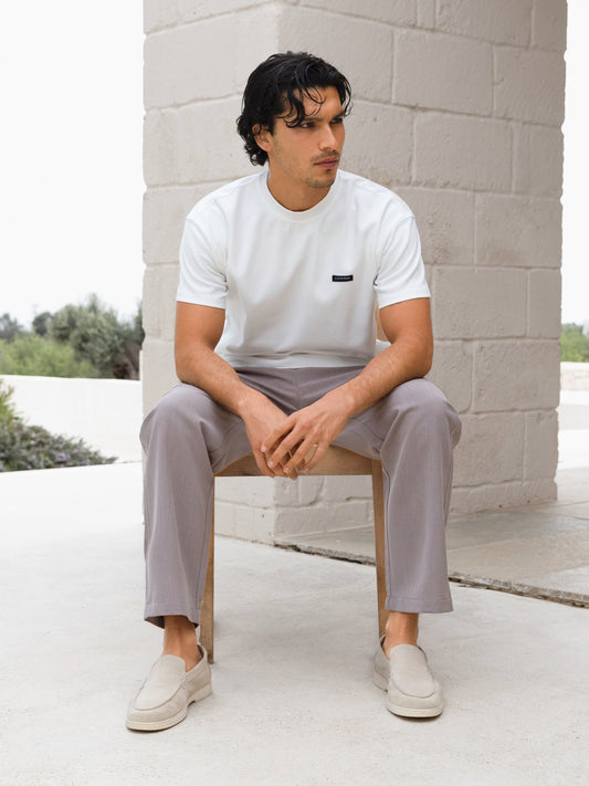 Lucca Trousers - Light Brown by SATRI & CO. – product view 2