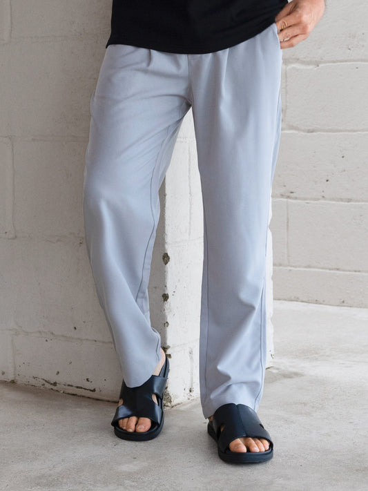 Lucca Trousers - Stone by SATRI & CO. – product view 1