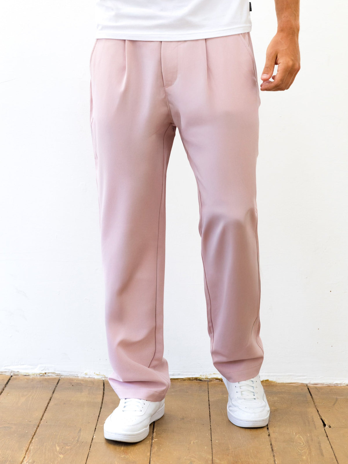 Preston Trousers - Pink by SATRI & CO. – product view 6