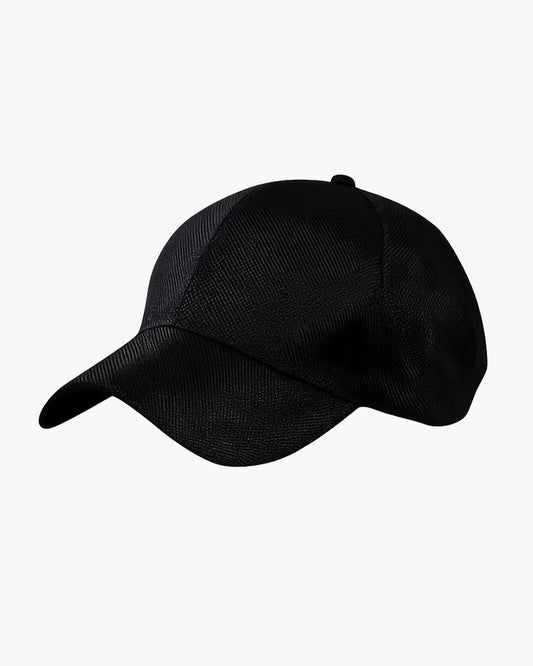 Ascot Men's Linen Blend Cap – Six-Panel Construction, Curved Brim, Lightweight Breathable Wear