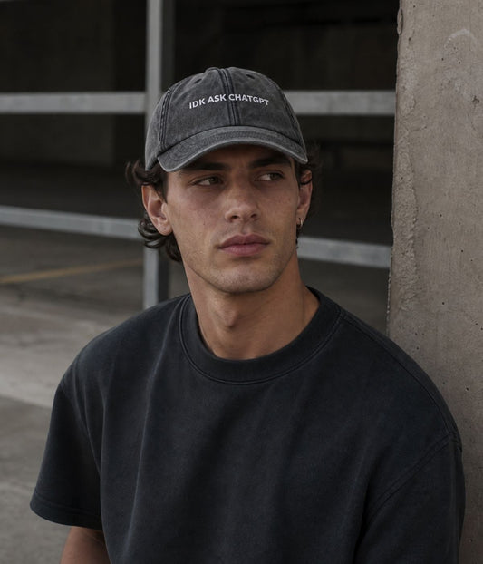 Men's Washed Cotton Baseball Cap – view 2
