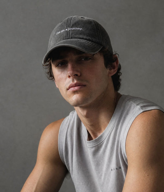 Journey Men's Washed Cotton Baseball Cap – view 2