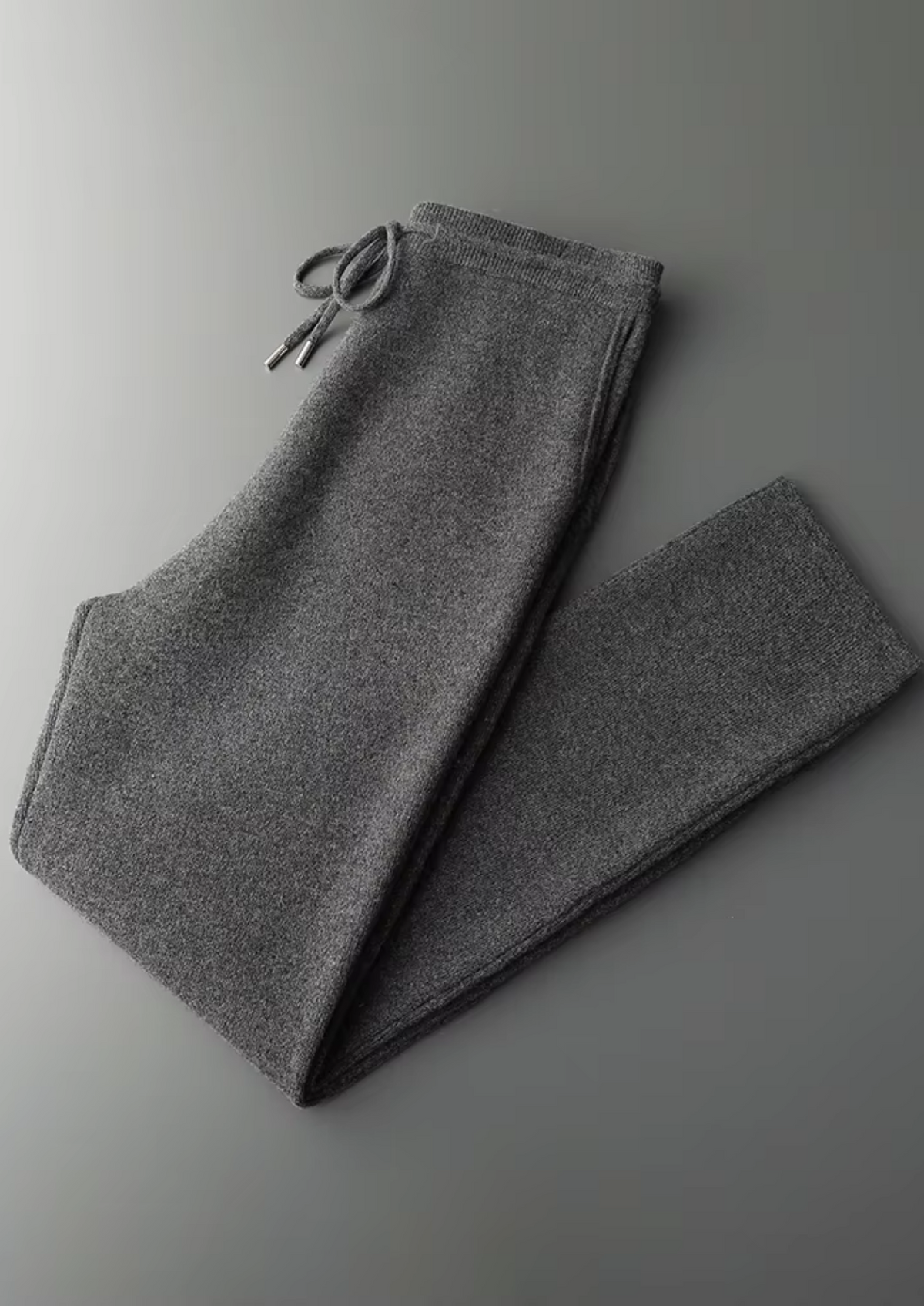 Pure Extra-Fine Merino Wool Dark Grey Arvo Set by SATRI & CO. – product view 3