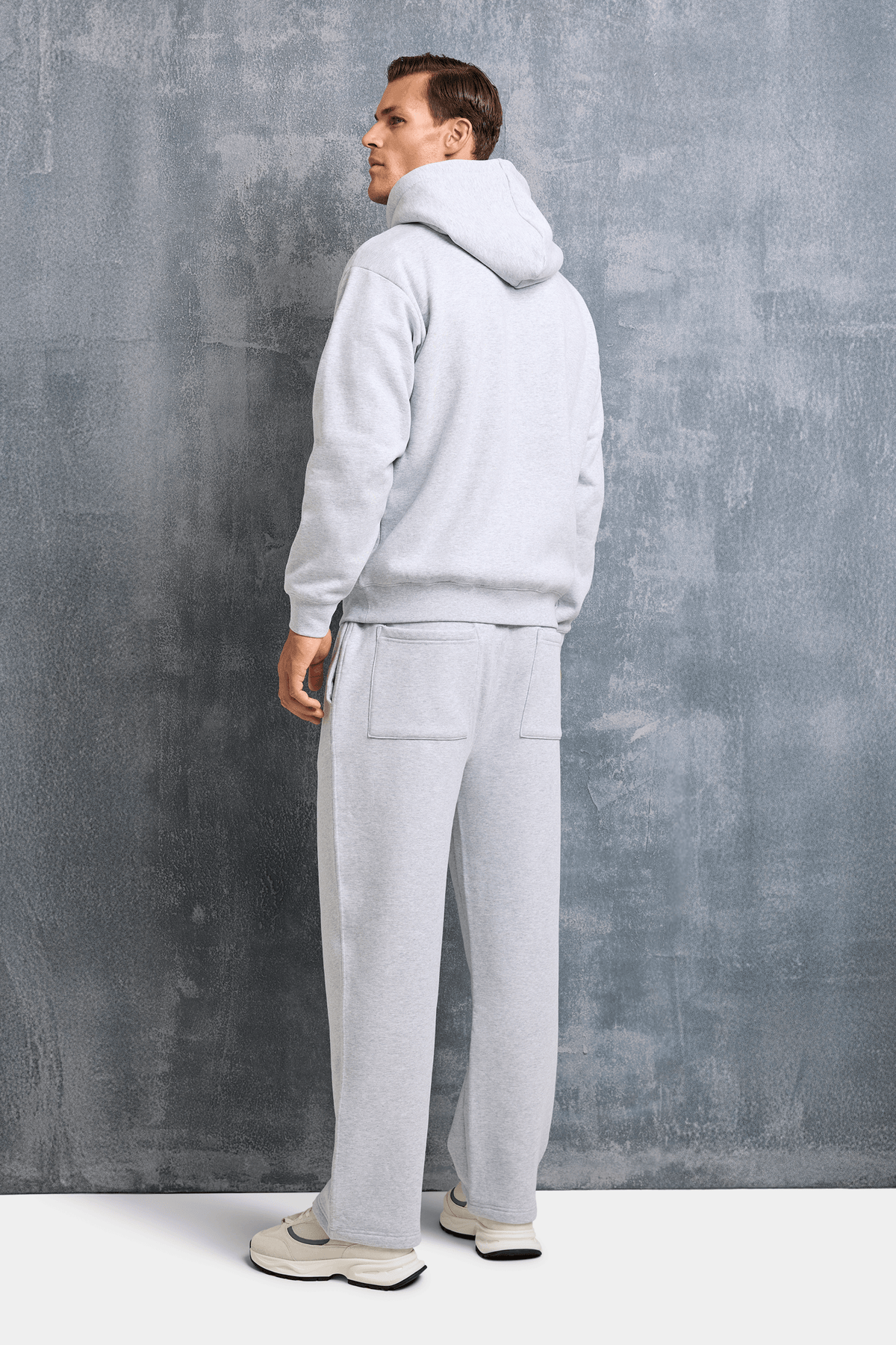 Milan Men's Oversized Heavyweight Cotton Hoodie – view 14