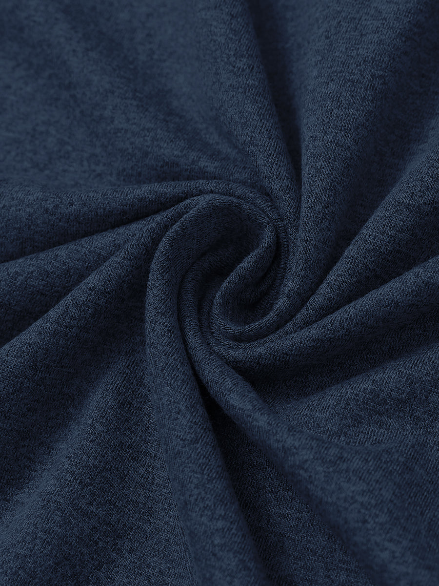 Men's Melange Quarter Zip Pullover – view 42