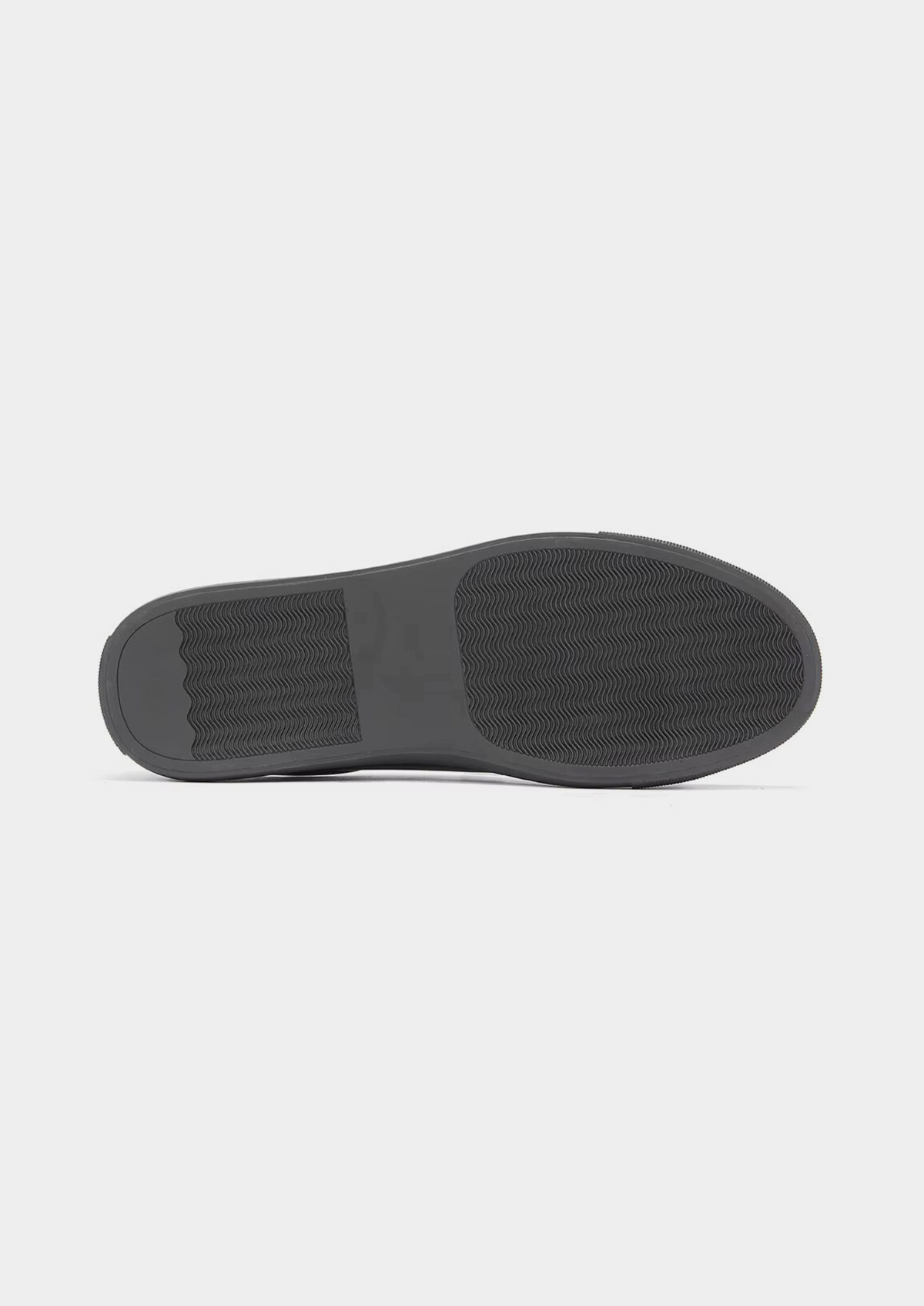 Black Essential Leather Trainer by SATRI & CO. – product view 4