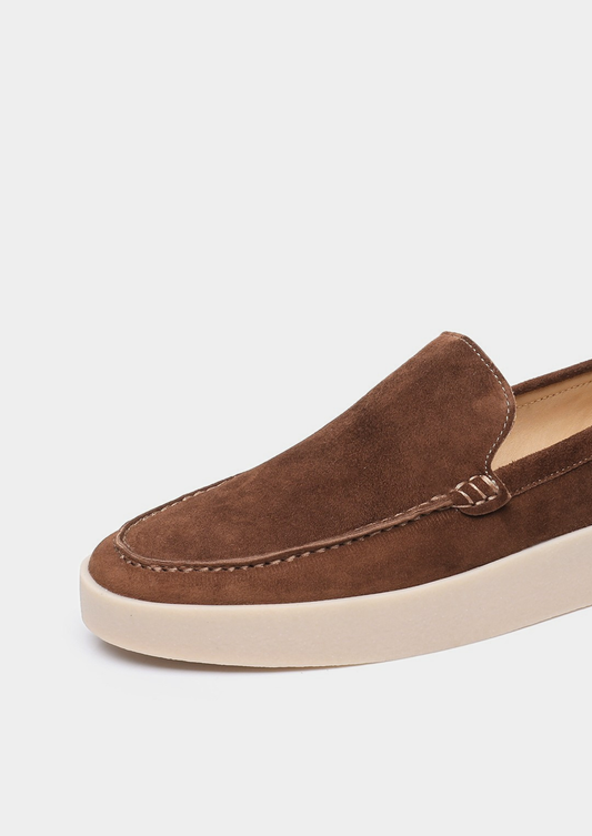 Men's City Loafers in Caramel – view 2