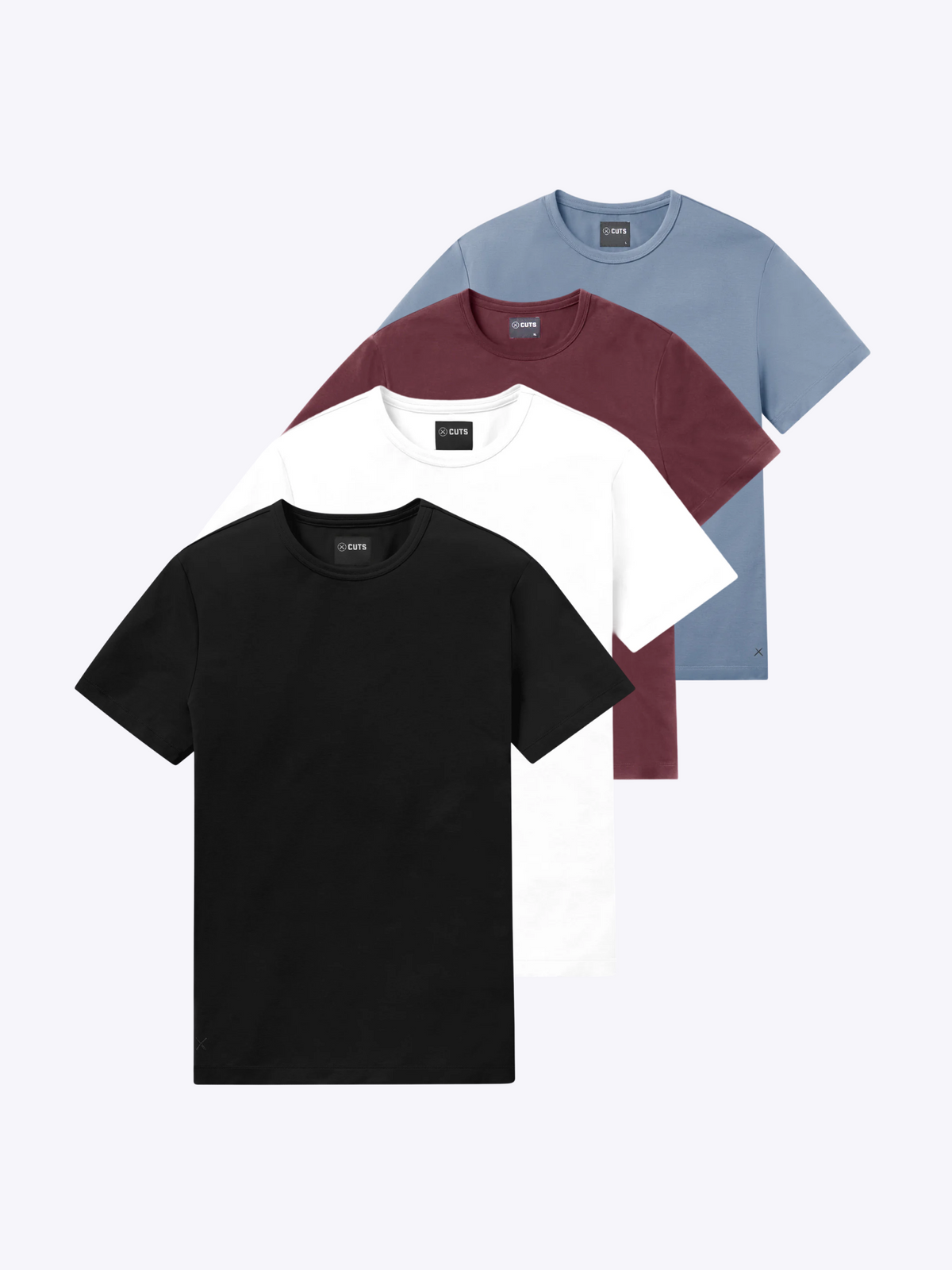 Men's Everyday Crew Neck T-Shirt 4-Pack – view 1