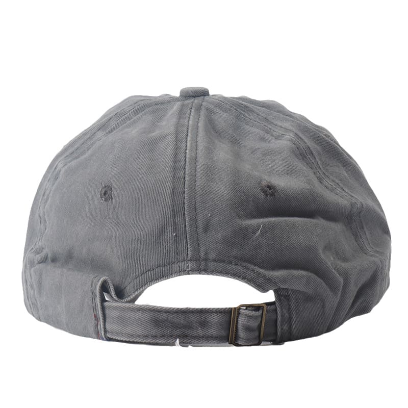 American New Story Men's Cotton Baseball Cap – Embroidered Front, 100% Cotton, Adjustable Fit