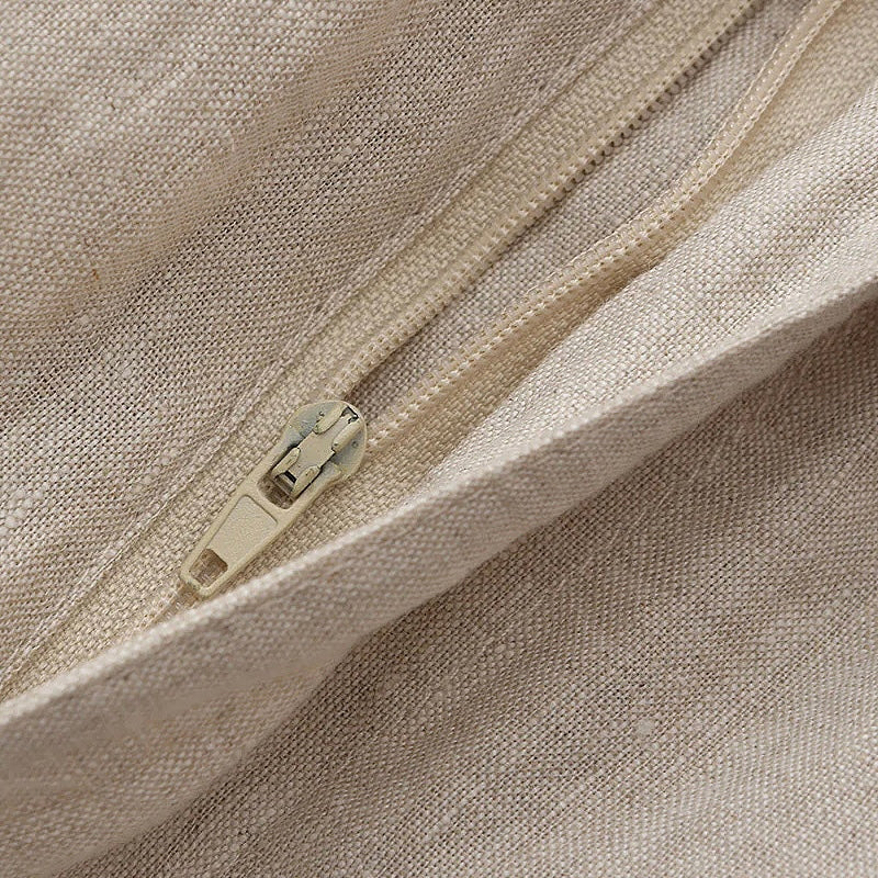 Como Men's Linen Shorts – Adjustable Drawstring Waist, Relaxed Tailored Fit, Breathable Warm-Weather Linen