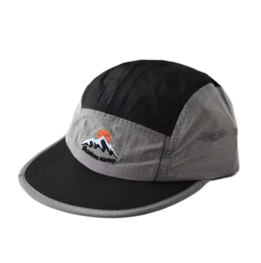 Men's Two-Tone Patchwork Baseball Cap – view 2