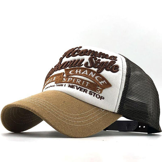 Men's Classic Cotton Baseball Cap – view 2