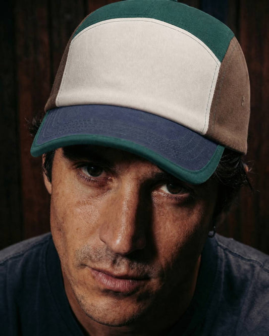 Men's Lightweight Cotton 5-Panel Baseball Cap – view 2