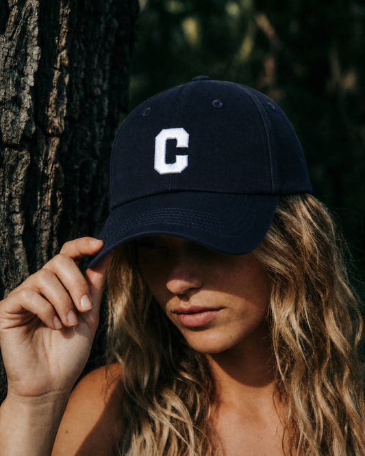 Letter C Men's Patch Cotton Baseball Cap – view 2