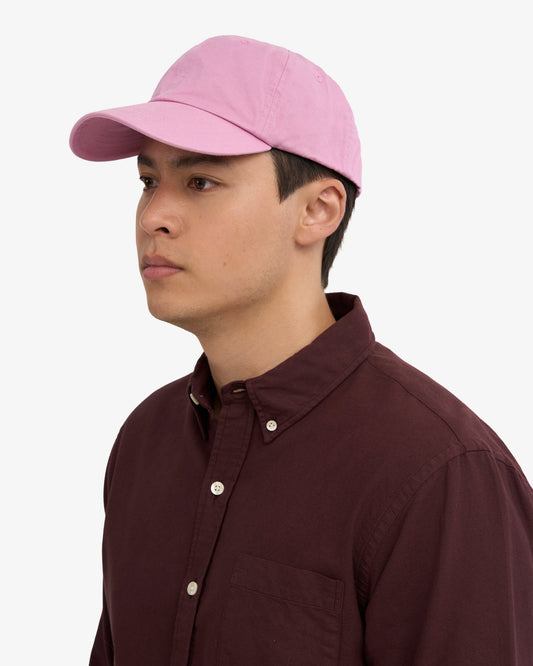 Men's Organic Cotton Baseball Cap in Cherry Blossom – view 2