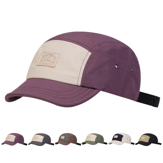 Men's Short Brim Acrylic Baseball Cap – view 2