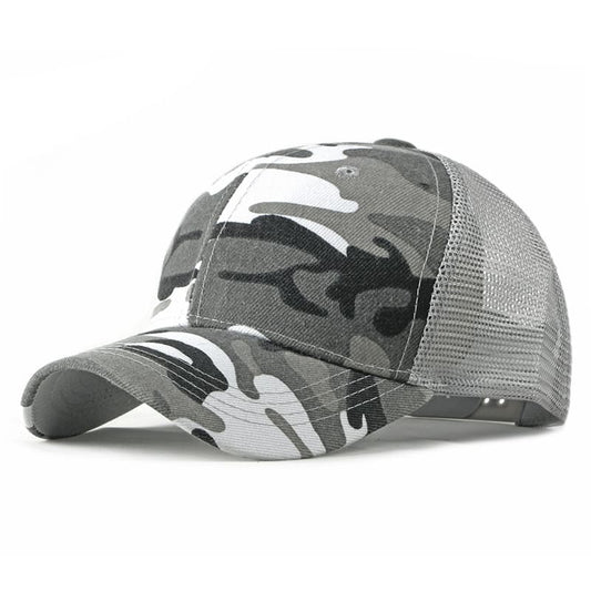 Men's Camouflage Trucker Baseball Cap – view 2