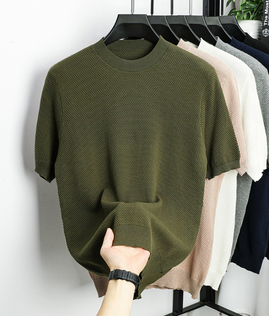 Knitted T-Shirt S247 by SATRI & CO. – product view 2