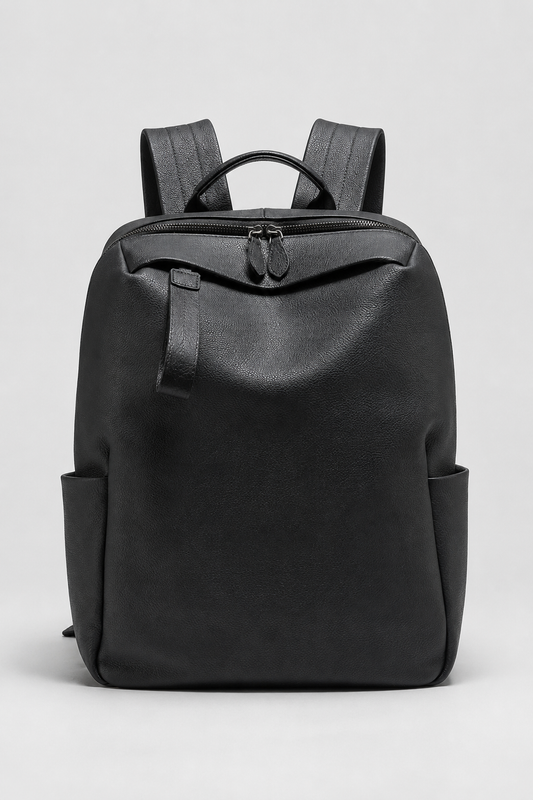 Leather Backpack Madrid by SATRI & CO. – product view 2