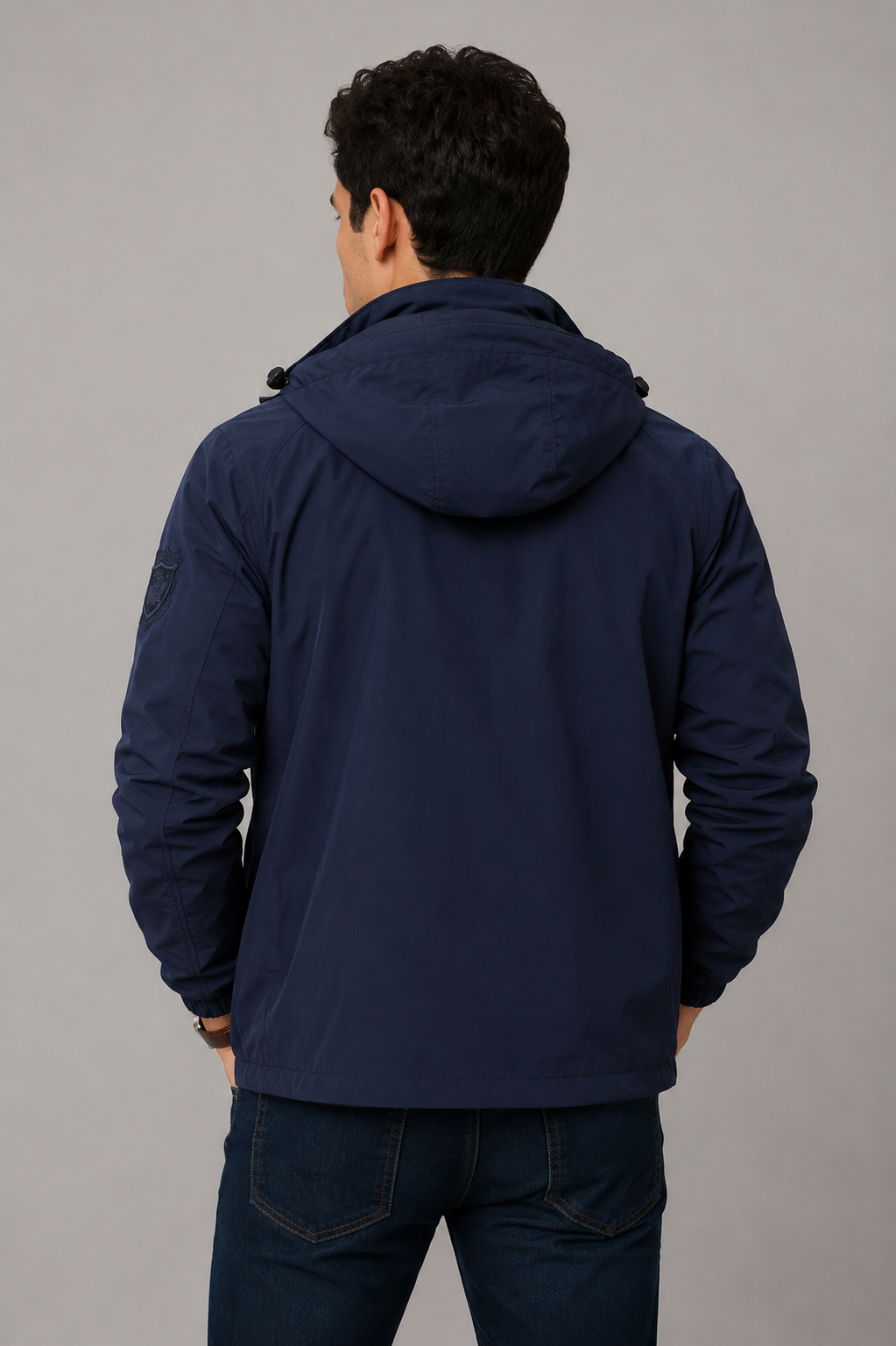 Soest Men's Polyester Jacket – view 10