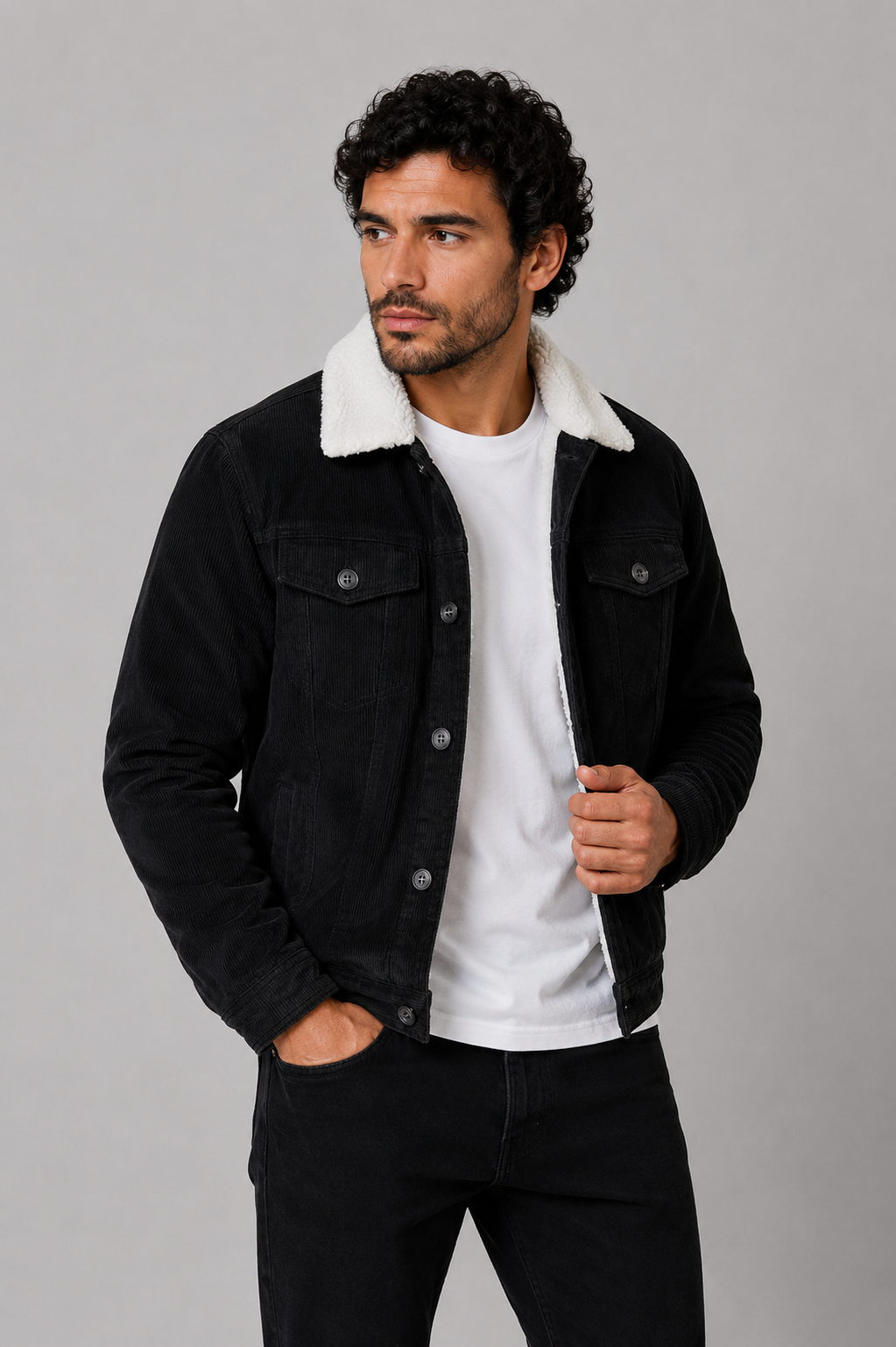 Dummer Men's Wool Blend Casual Jacket – view 13