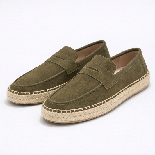 Men's Suede Slip-On Loafers – view 1