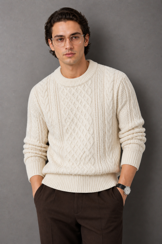 Filadélfia Men's Cotton Stretch Jumper – view 1