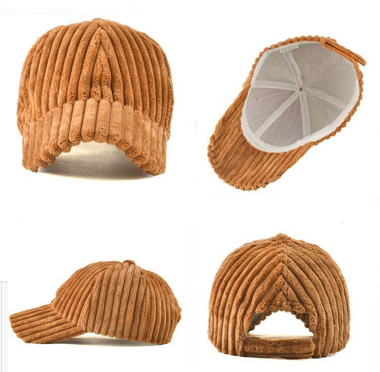 Men's Chunky Corduroy Baseball Cap – view 12